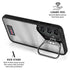 Costa Rica Soccer Flag Galaxy S25 Ultra Kickstand Case